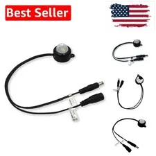 Easy Install Light Sensor Switch - 5A Automatic for Home and Security Use