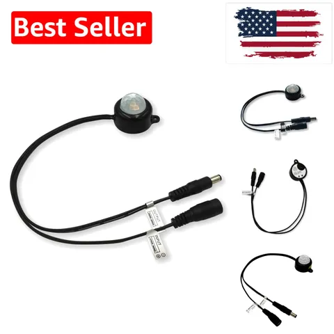 Easy Install Light Sensor Switch - 5A Automatic for Home and Security Use