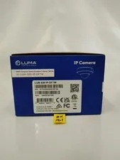 Luma LUM-520-IP-DFTW 520 Series Vandal 5MP Compact Dome IP Outdoor Camera