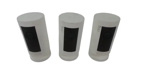 Lot of 3 Ring Indoor Cam 5UM4E5 1th Gen Security Camera - Free Shipping