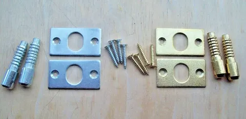 Security Hinge Door Bolts for Extra Security (DOG BOLTS)