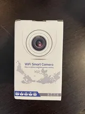 Wifi Smart Security Camera - Mini, Built-In Mic, HD View