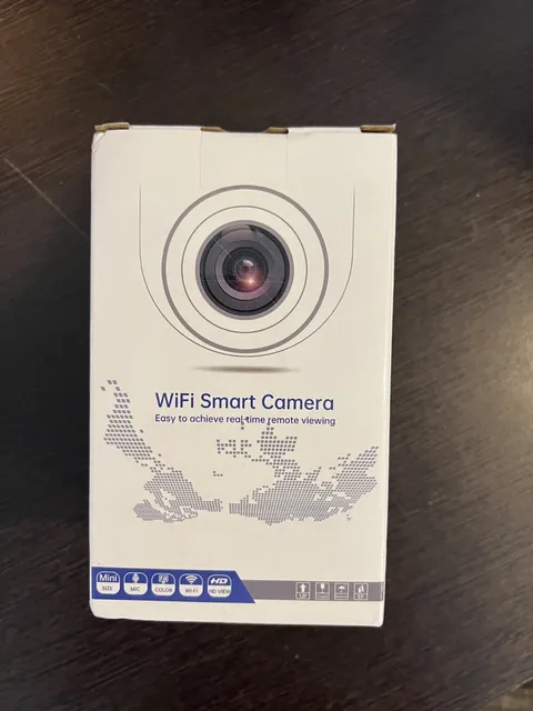 Wifi Smart Security Camera - Mini, Built-In Mic, HD View