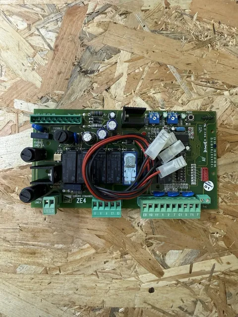 CAME ZE4 gate control panel tested working + card return