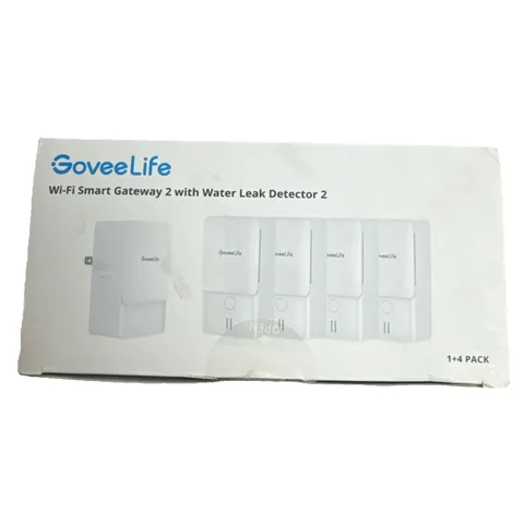 GoveeLife Wi-Fi Gateway 2 with Water Leak Detector 2 1+4 Pack H5043+H5058