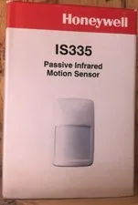 Brand New Honeywell IS335 WIRED PIR Motion Detector, 40′ x 56′ (Hardwired)