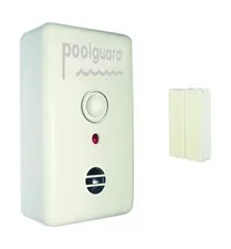 PoolGuard DAPT-2 Water Hazard Pool Door Alarm (Newest Version)