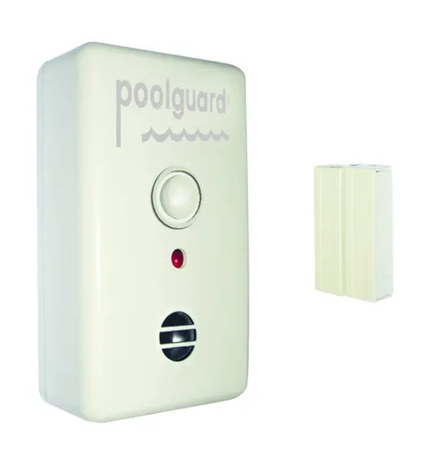 PoolGuard DAPT-2 Water Hazard Pool Door Alarm (Newest Version)