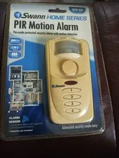 Swann Keypad Controlled Wireless Motion Sensing Alarm New & Sealed.       