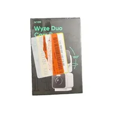 Wyze Duo Cam Battery Doorbell Dual Camera 180° View Wireless NEW