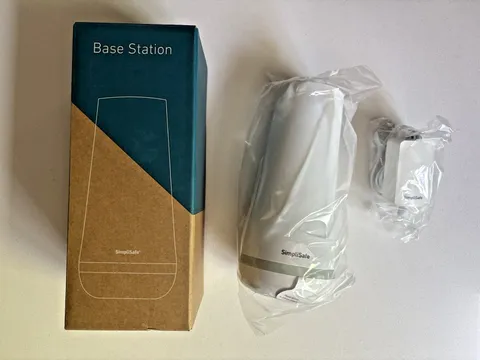 SimpliSafe Base Station Current Gen 3 + Power Adapter - Brand New