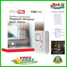 120dB Personal Security Window & Door Alarm - Wireless & Easy DIY Installation