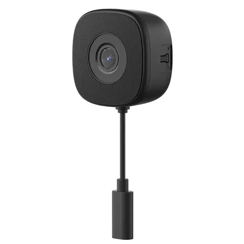 2K Window Security Camera Dual Band WiFi No Drill AI Human Detection Audio 