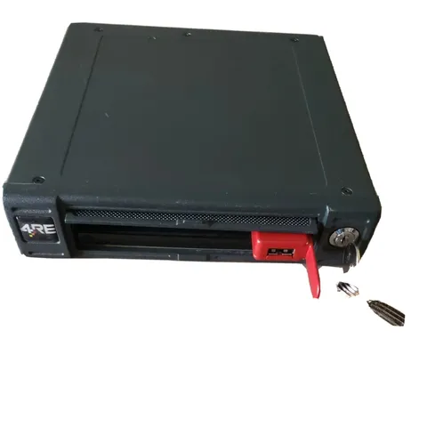Watch Guard 4RE-DVR. With  key .WGA00480-601. Hard Drive Have Been Remove