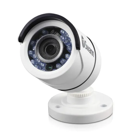 Swann 1080p HD Bullet Camera Surveillance Camera, White/Black SWPROT855CAMUS ...