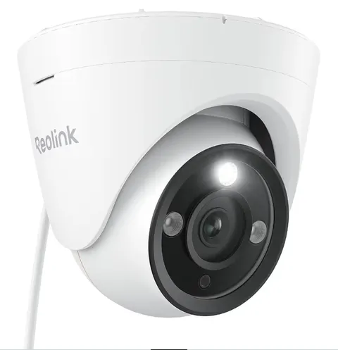 Reolink 2pcs RLC-1224A 12MP PoE IP Camera Smart Color Night Vision Time Lapse