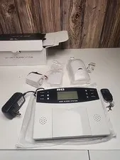 Security Alarm System SOS, Burglar, Fire, & Gas Alarm S490-US