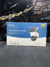 + Eufy Security SoloCam S340 Dual Cameras Solar-Powered - New/Sealed