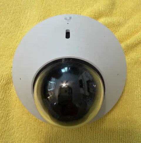 Ubiquiti UVC-G5-Dome IP/Network Wired Dome Camera Color White Indoor/Outdoor