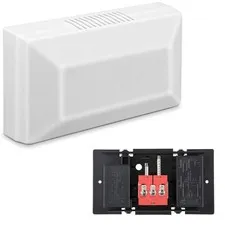 Saillong Wired Doorbell Chime, 16V 10VA Front and Rear Door Chime for Home... 