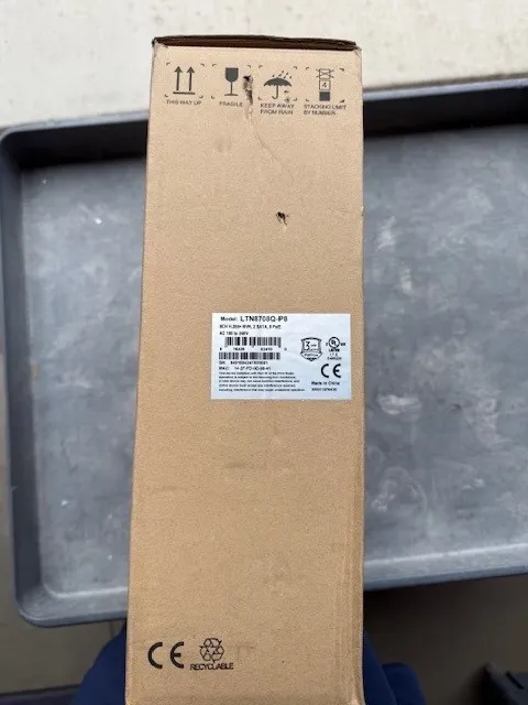 LTN8708Q-P8 - LTS Network Video Recorder with 8 Camera Inputs