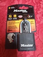 Master Lock Padlock M115XKADLF Tough Cut Weather Resistant - Key Code: 2239