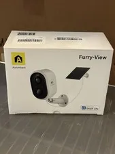 Aurumbach Furry View Solar Powered Outdoor Security Camera