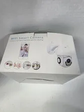 WiFi Smart Camera with Real-Time Remote Viewing