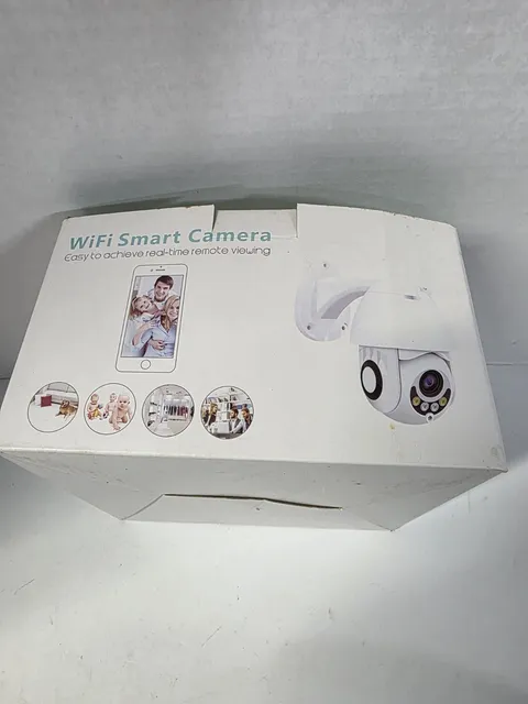 WiFi Smart Camera with Real-Time Remote Viewing