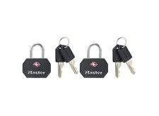 Luggage Lock 15/16" H X 5/8" W X 1-1/4" L Vinyl Covered Steel Pin Tumbler Key