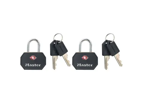 Luggage Lock 15/16" H X 5/8" W X 1-1/4" L Vinyl Covered Steel Pin Tumbler Key