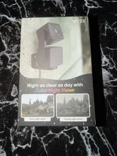 WYZE Cam Pan v3 Indoor/Outdoor IP65-Rated 1080p Pan/Tilt/Zoom Wi-Fi Smart Hom...