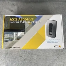 AXIS A8004-VE NETWORK VIDEO DOOR STATION (0673-001)