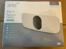 NEW SEALED Arlo Pro 3 Floodlight Indoor/Outdoor Security Camera