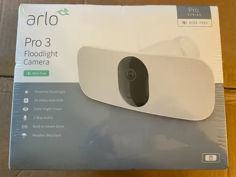 NEW SEALED Arlo Pro 3 Floodlight Indoor/Outdoor Security Camera
