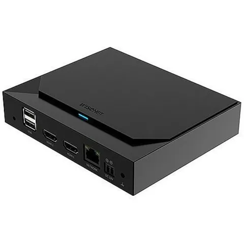 Wisenet SPD-152 64-Channel IP Video Decoder, 1 Monitor, Black (spd152)