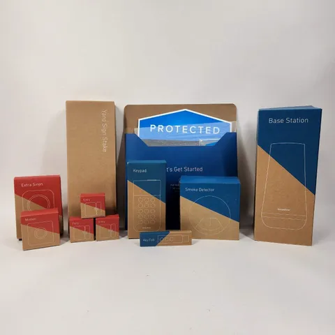 SimpliSafe SSCS3 Home Security System KT073‑01RUS