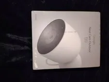Google Nest Cam Outdoor 2nd Gen - Wired Security Camera with 2K Video