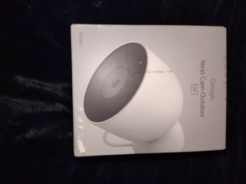 Google Nest Cam Outdoor 2nd Gen - Wired Security Camera with 2K Video