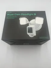 Wyze Cam Floodlight V2 Motion-Activated 2K HD Color Night Vision Camera