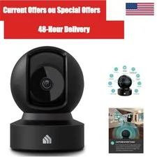 Kasa Smart EC71 1080p Indoor Pan/Tilt Wi-Fi Security Camera