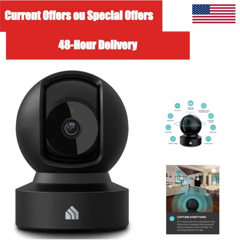 Kasa Smart EC71 1080p Indoor Pan/Tilt Wi-Fi Security Camera