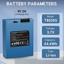 Security Rechargeable Battery for eufy S330 S230 E330 S231 S220 Video Smart Loc