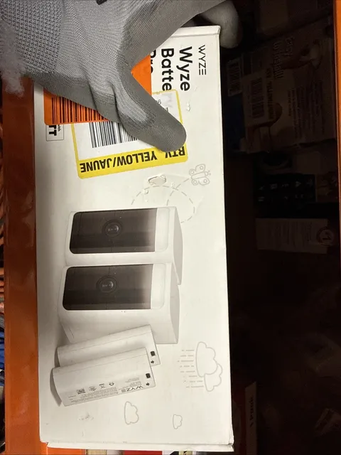 Wyze Battery Cam Pro 2K Color Night Vision/Radar Detection 2 Pack WYZECOP-RB2PK