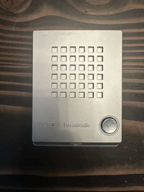 Panasonic KX-T7765 Intercom box