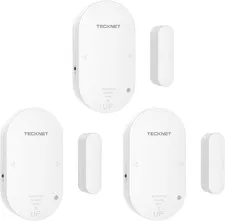 TECKNET Door Alarms for Kids Safety, Door Alarms When Opened, Two-Way Door and W