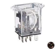 OMRON (OMRON) Bypower Relay Relley reference type 1 Pole case Tab terminal for