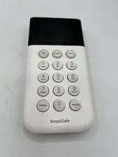 SimpliSafe Home Security System Keypad SSKP3 *POWERS ON*