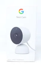 Google Nest Cam 2nd Gen Indoor Security Camera 1080p HD Wi-Fi Works *Cord Damage