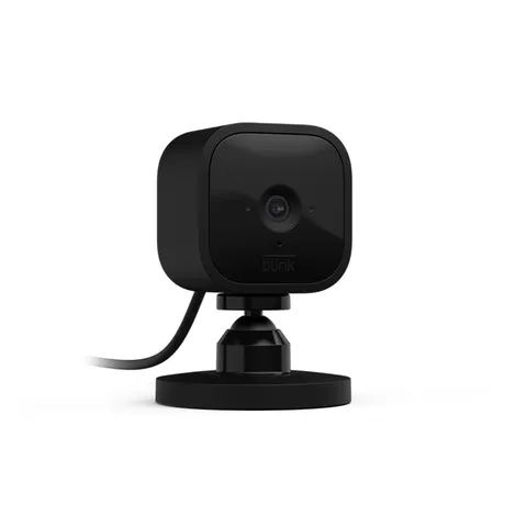 Blink Mini Indoor Plug-In Live HD Smart Security Camera BLACK New in Box